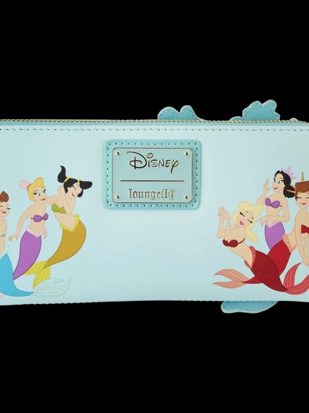 Loungefly Disney Little Mermaid Lenticular Wristlet Wallet